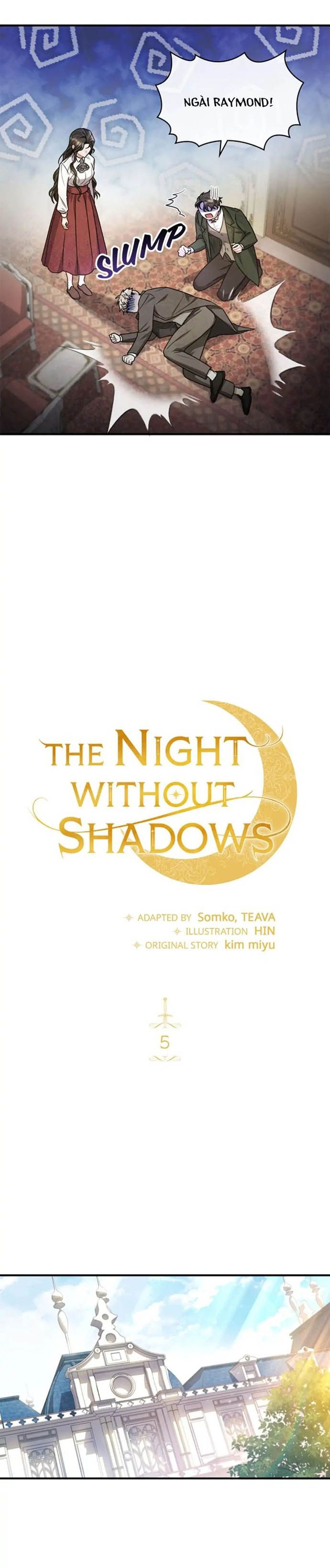 Màn Đêm Không Tối: Chapter 5.1