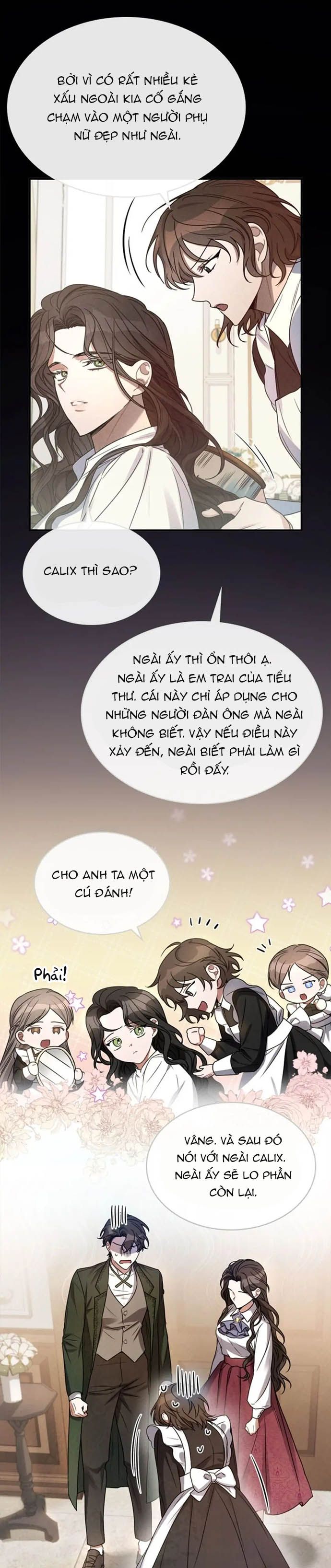 Màn Đêm Không Tối: Chapter 5.1