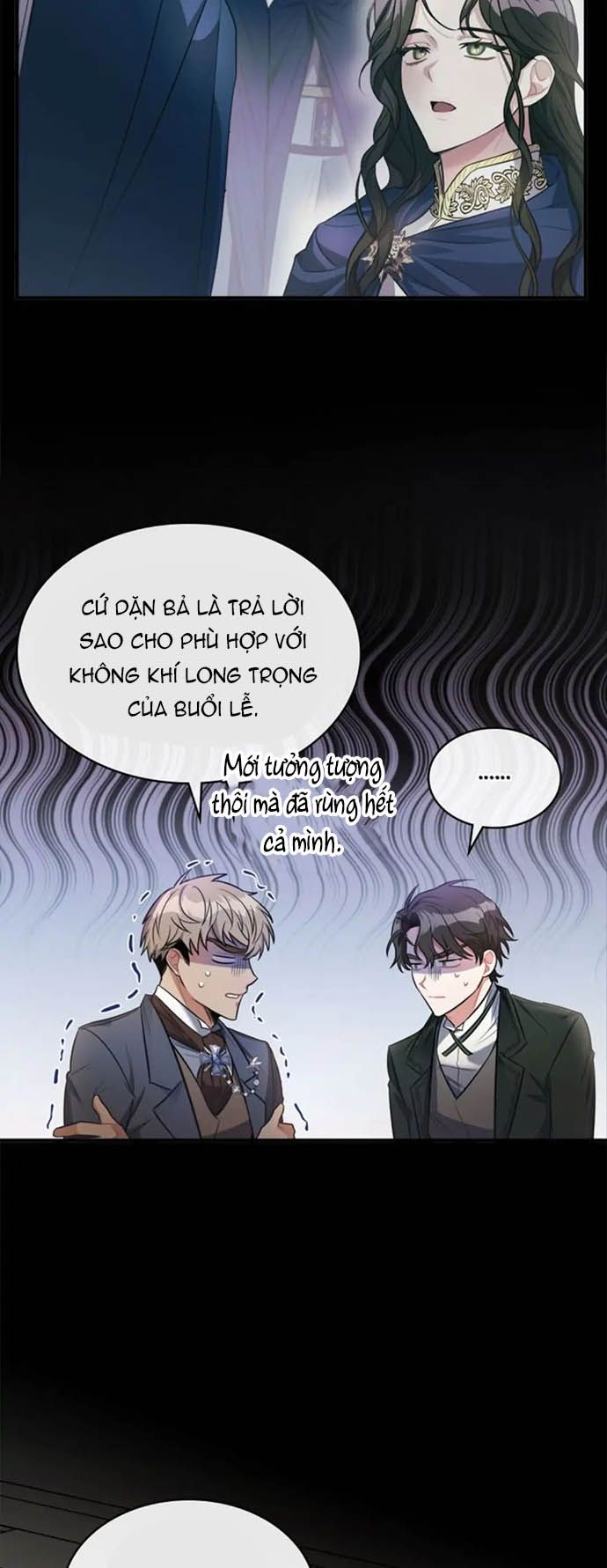 Màn Đêm Không Tối: Chapter 6.1