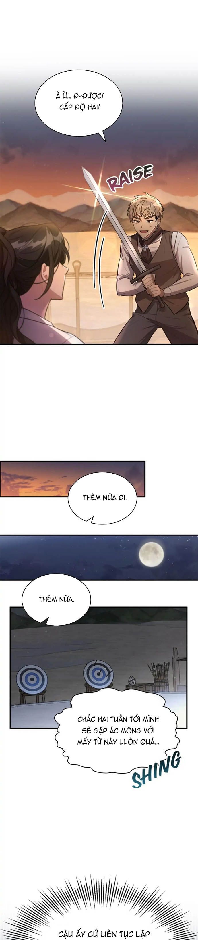 Màn Đêm Không Tối: Chapter 6.1
