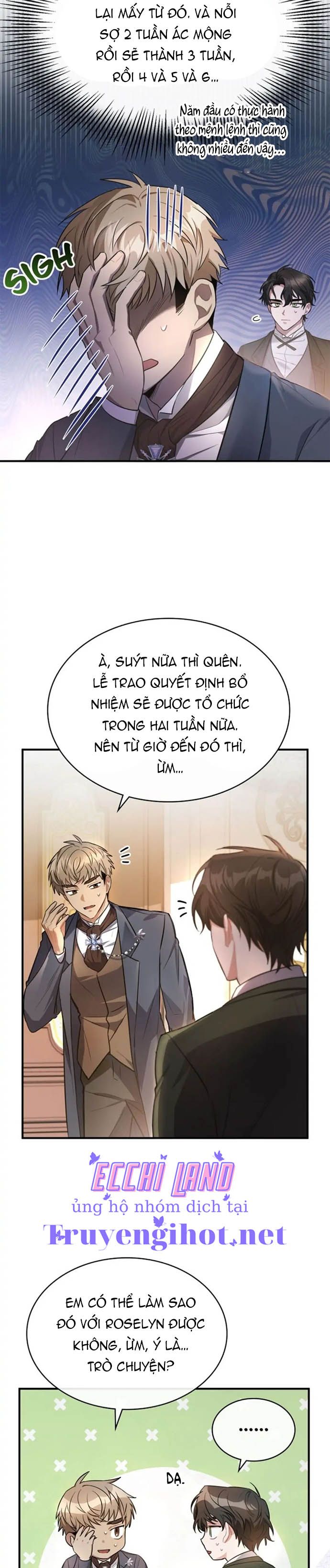 Màn Đêm Không Tối: Chapter 6.1