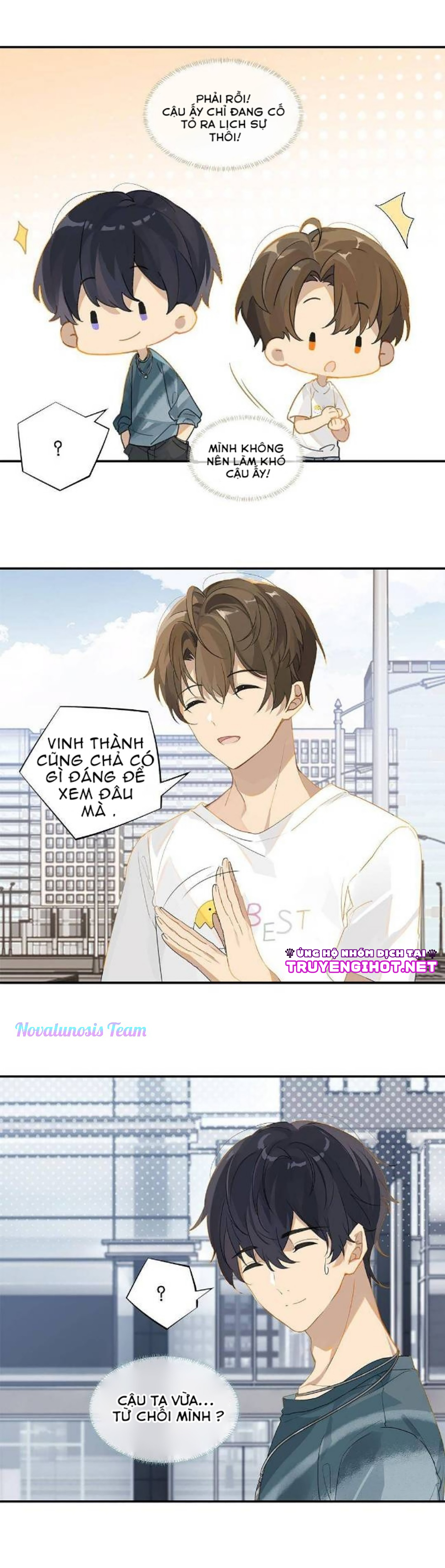 Biệt Lai Vô Dạng: Chapter 14