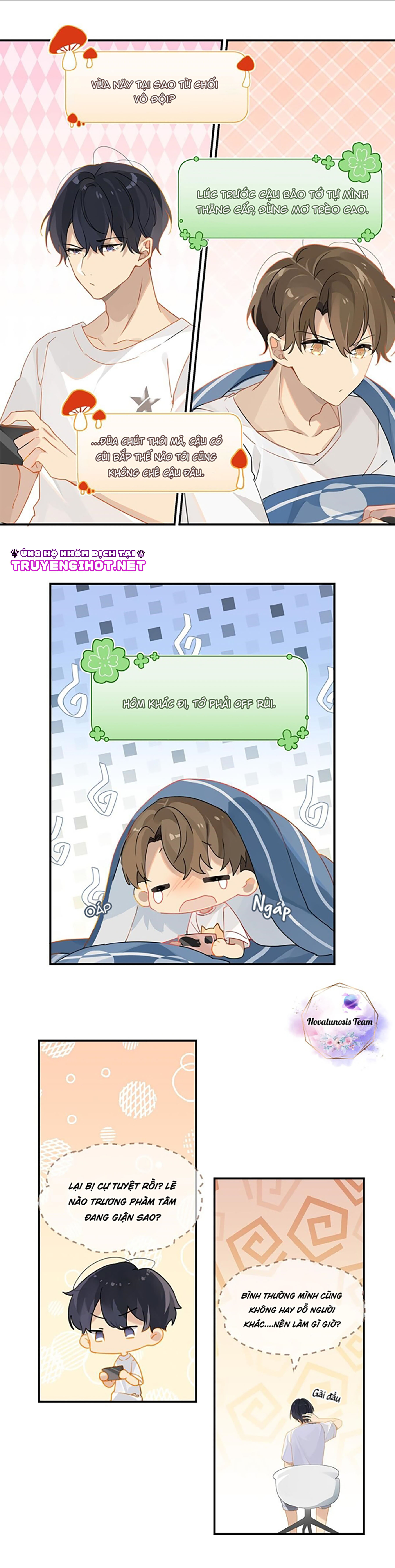 Biệt Lai Vô Dạng: Chapter 28
