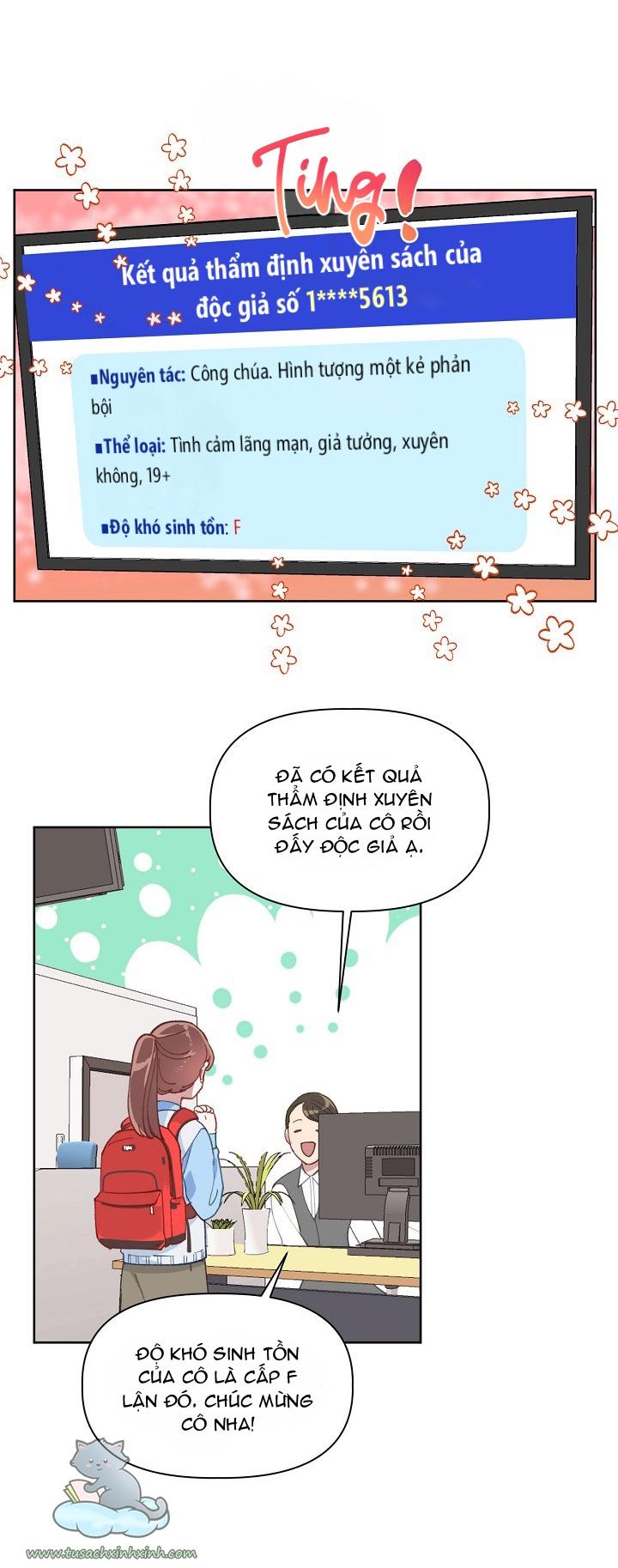 Đặc Quyền Dành Cho Người Xuyên Sách: Đặc Quyền Dành Cho Người [...] – Chap 1