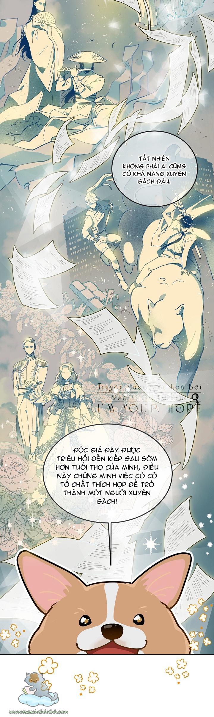 Đặc Quyền Dành Cho Người Xuyên Sách: Đặc Quyền Dành Cho Người [...] – Chap 1