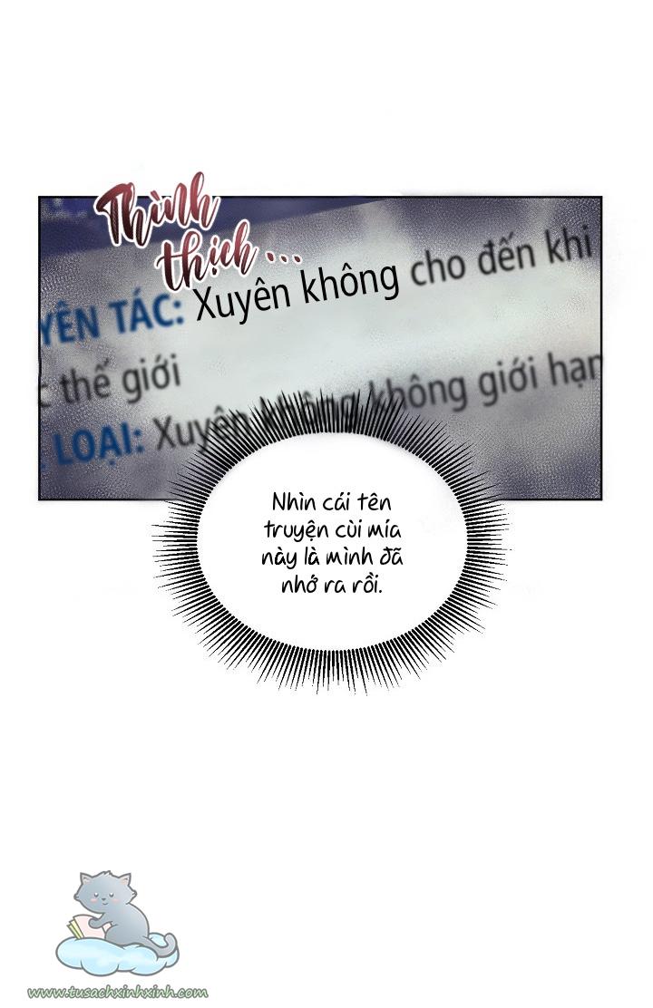 Đặc Quyền Dành Cho Người Xuyên Sách: Đặc Quyền Dành Cho Người [...] – Chap 1