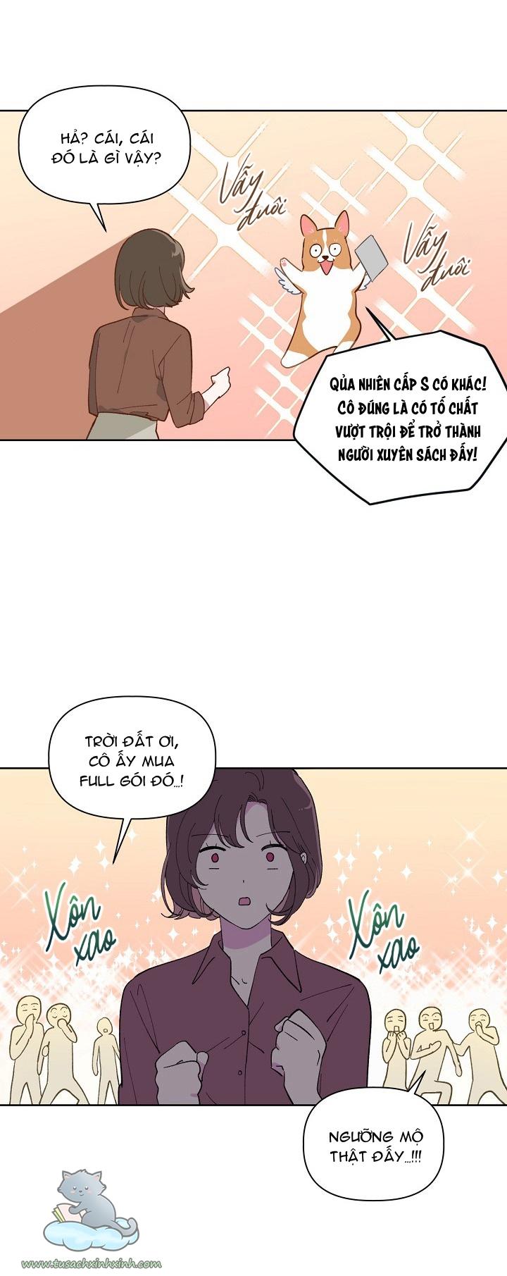 Đặc Quyền Dành Cho Người Xuyên Sách: Đặc Quyền Dành Cho Người [...] – Chap 1