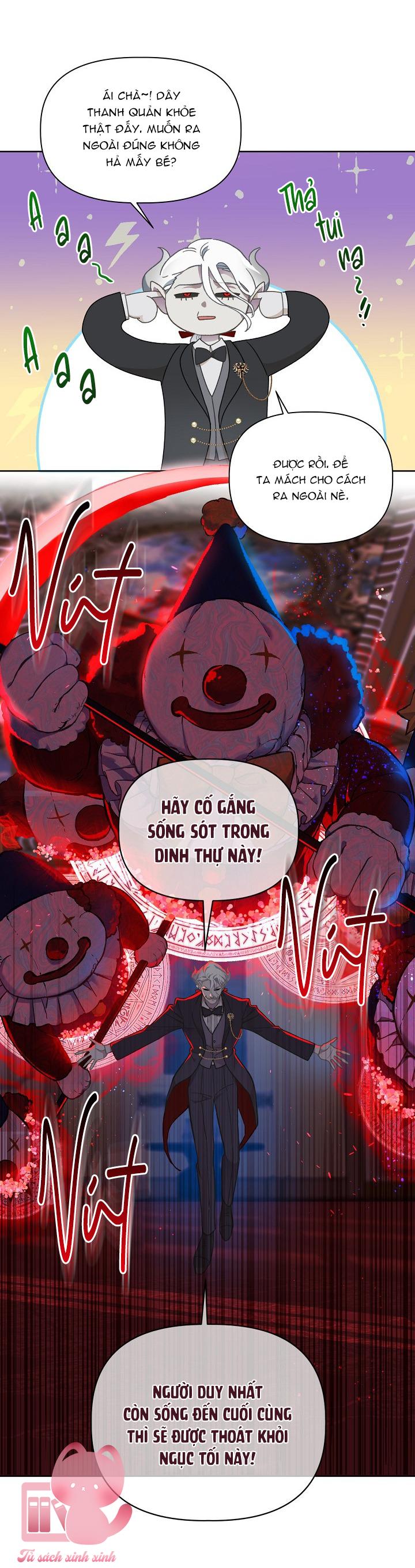 Đặc Quyền Dành Cho Người Xuyên Sách: Đặc Quyền Dành Cho Người [...] – Chap 24