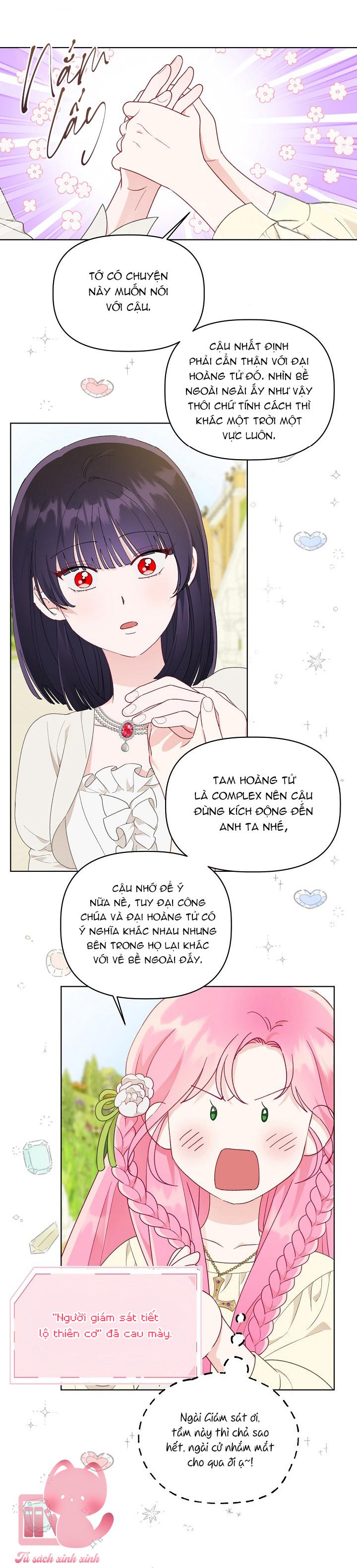 Đặc Quyền Dành Cho Người Xuyên Sách: Đặc Quyền Dành Cho Người [...] – Chap 44