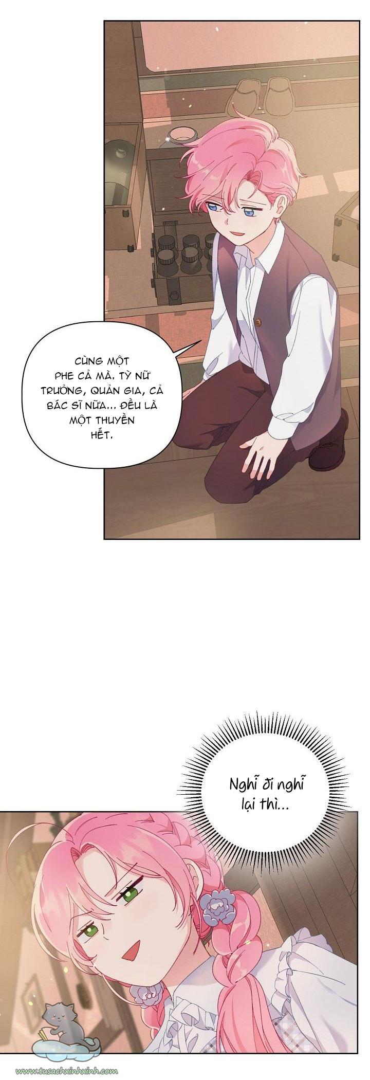 Đặc Quyền Dành Cho Người Xuyên Sách: Đặc Quyền Dành Cho Người [...] – Chap 6
