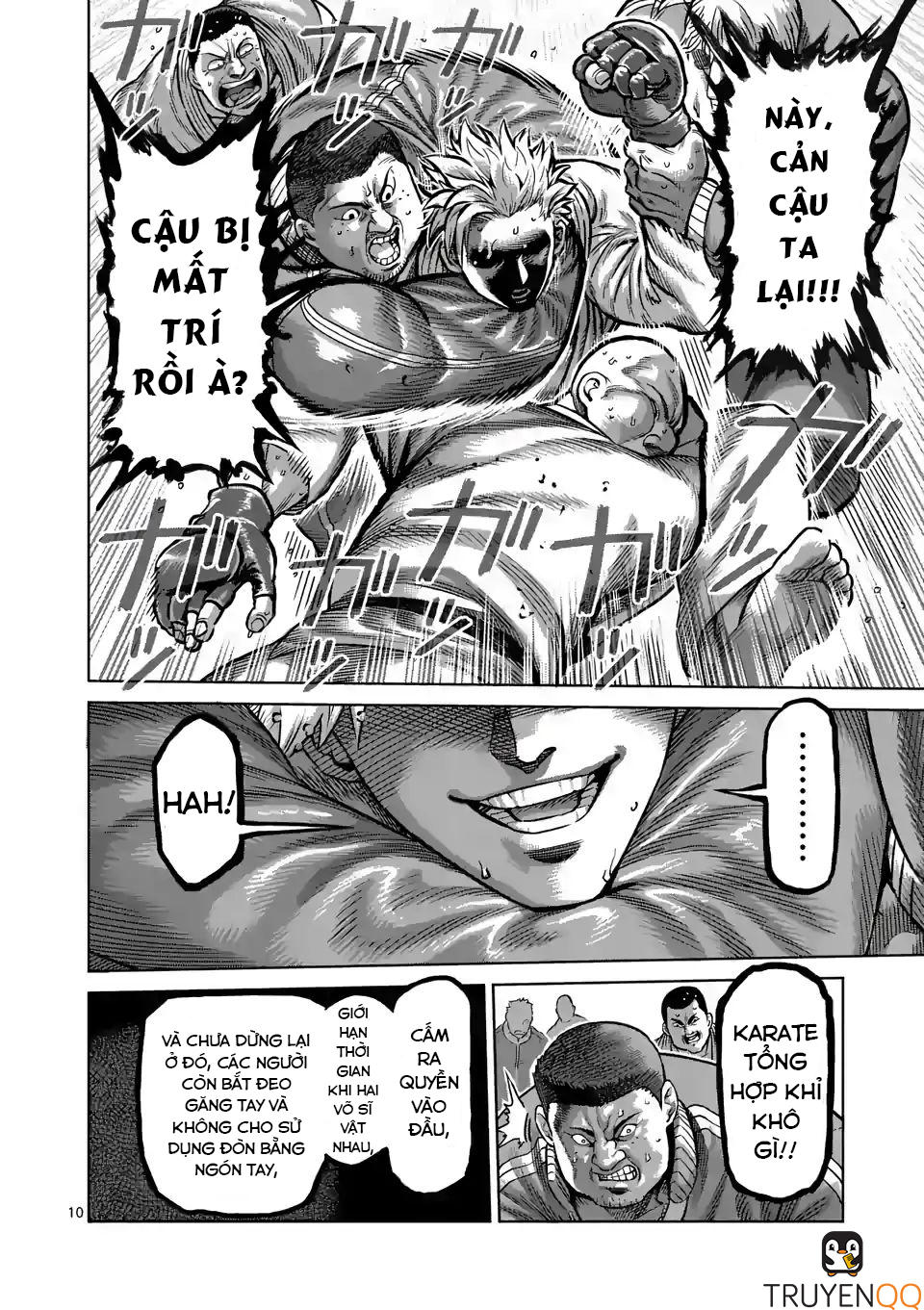 Kengan Ashura Phần 2: Chương 1