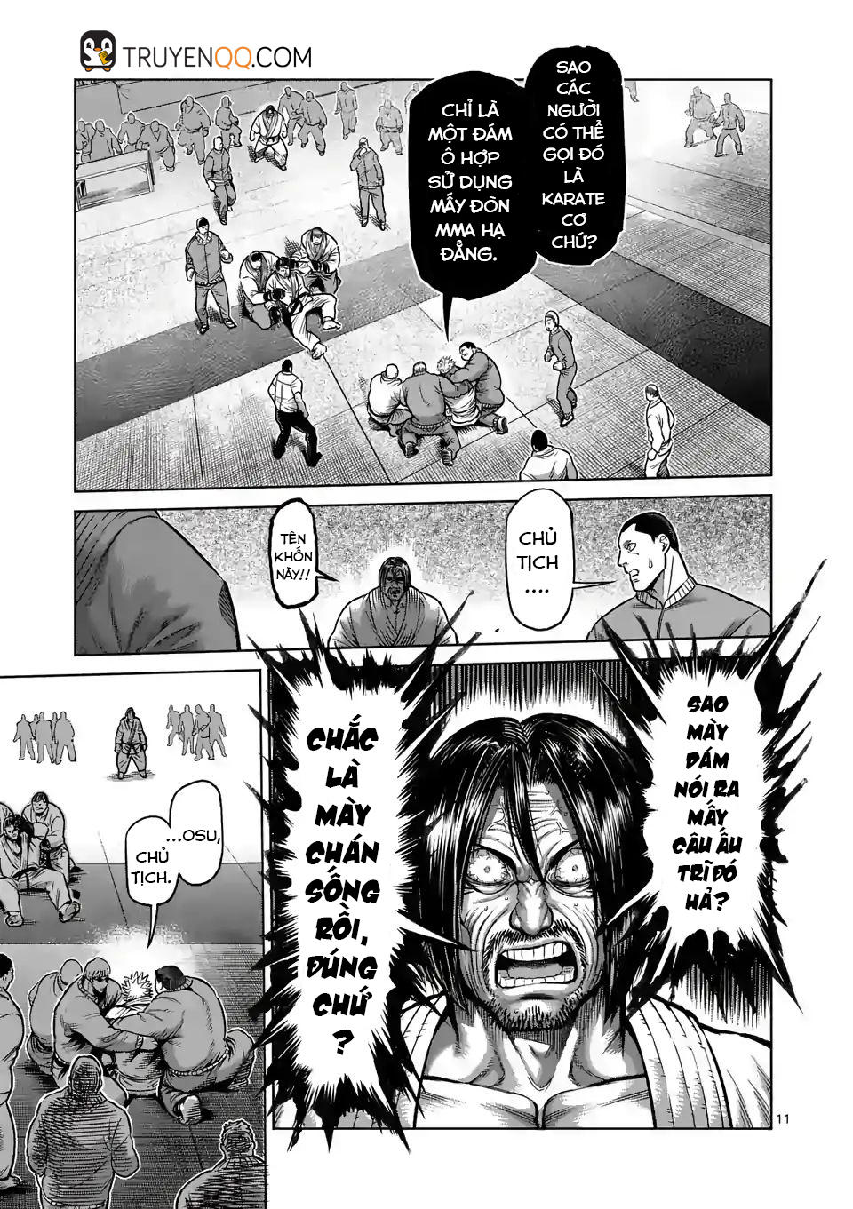 Kengan Ashura Phần 2: Chương 1