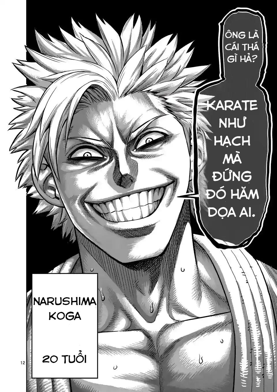 Kengan Ashura Phần 2: Chương 1