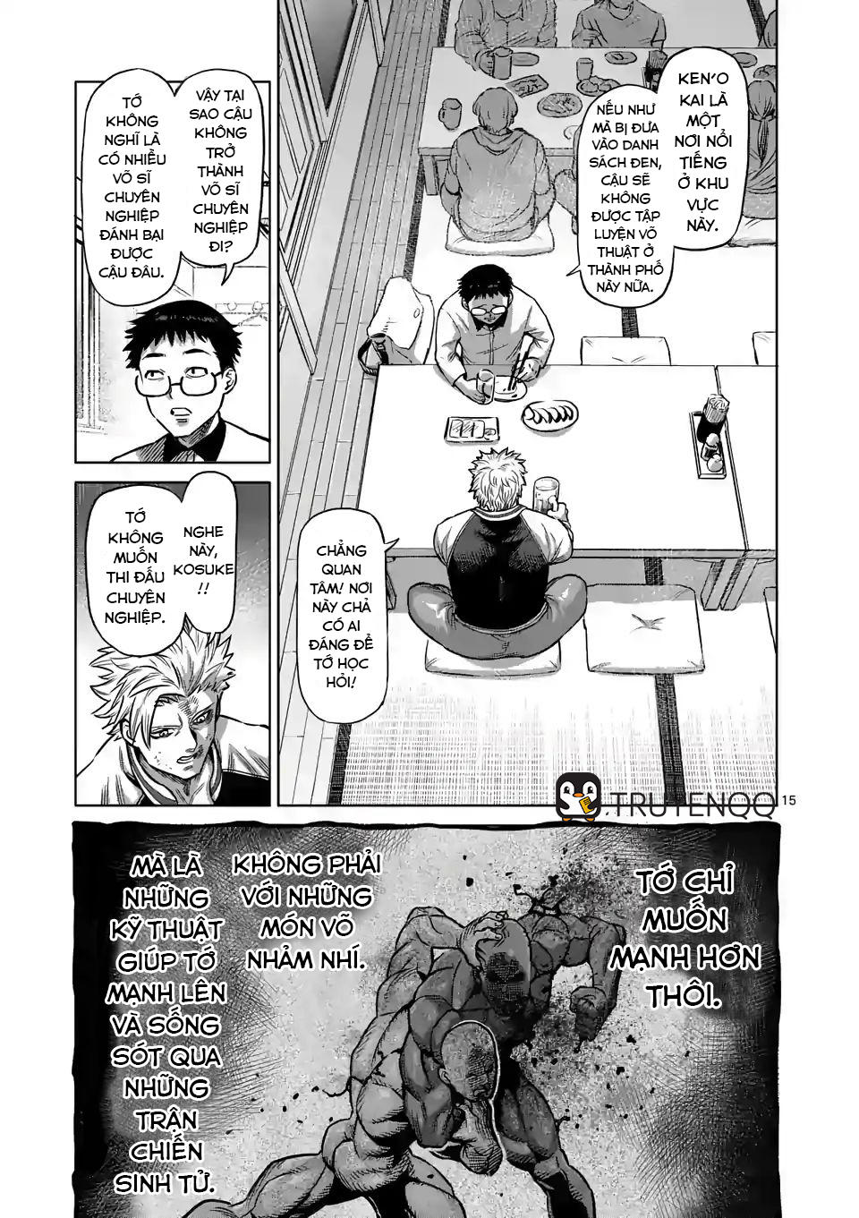 Kengan Ashura Phần 2: Chương 1
