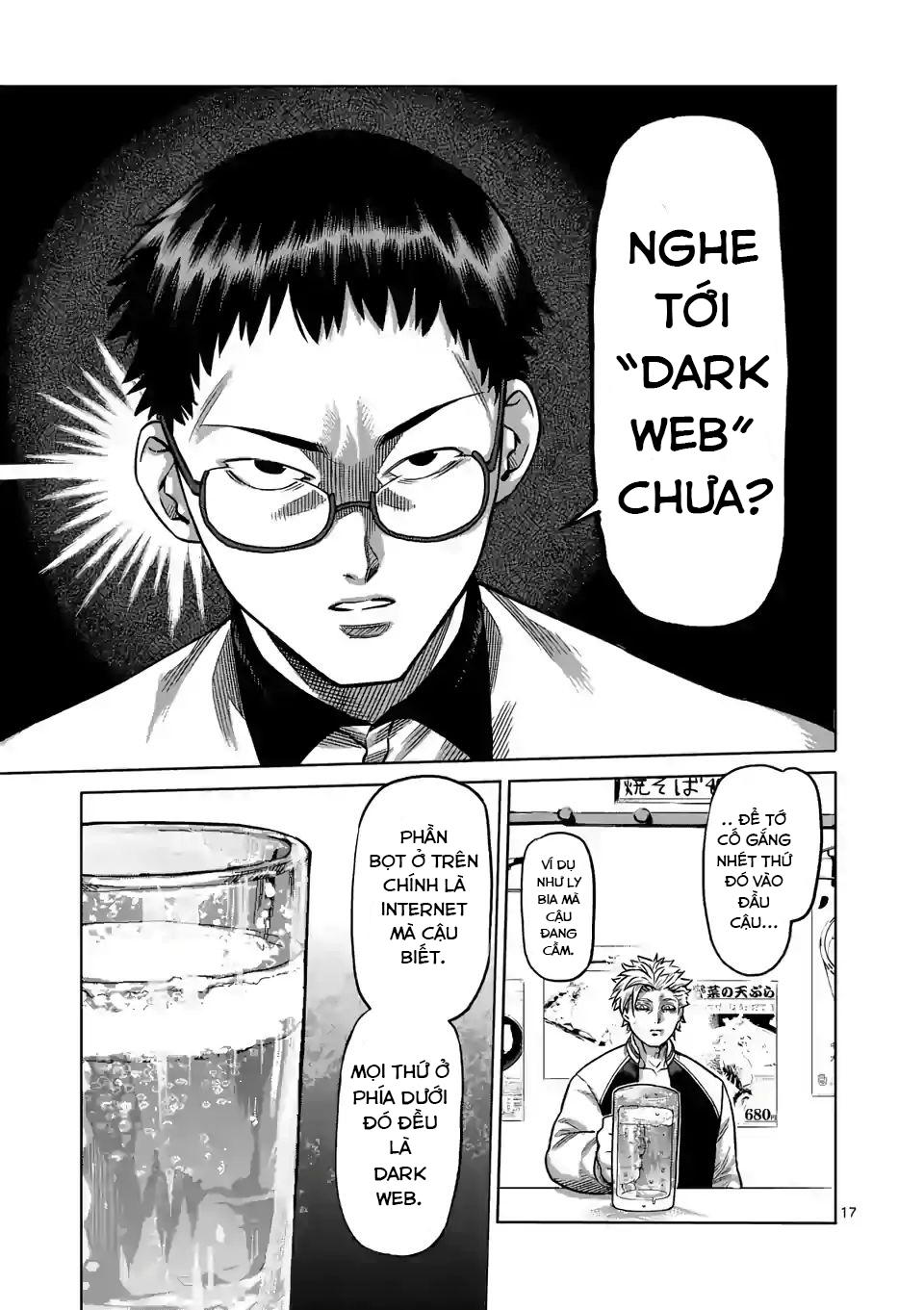 Kengan Ashura Phần 2: Chương 1