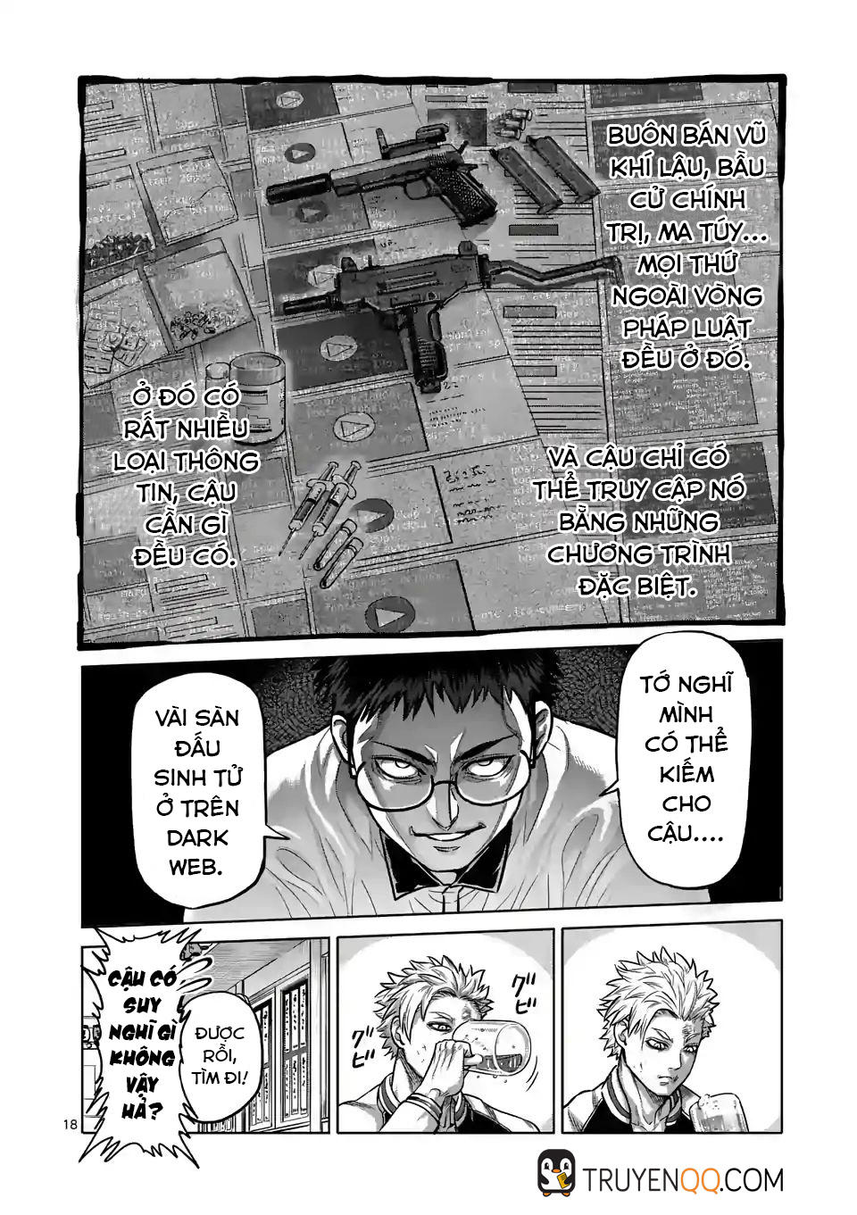 Kengan Ashura Phần 2: Chương 1