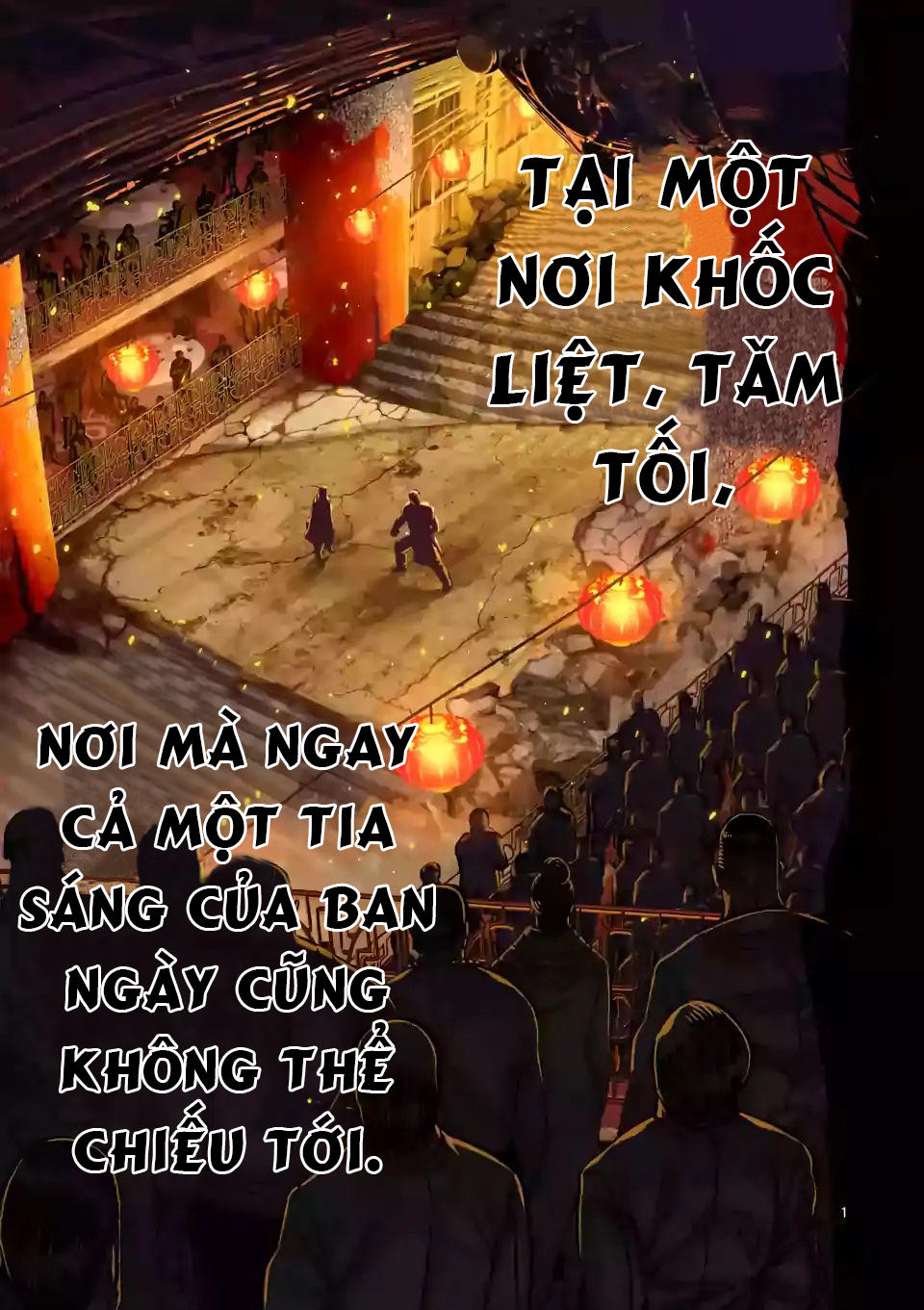Kengan Ashura Phần 2: Chương 1