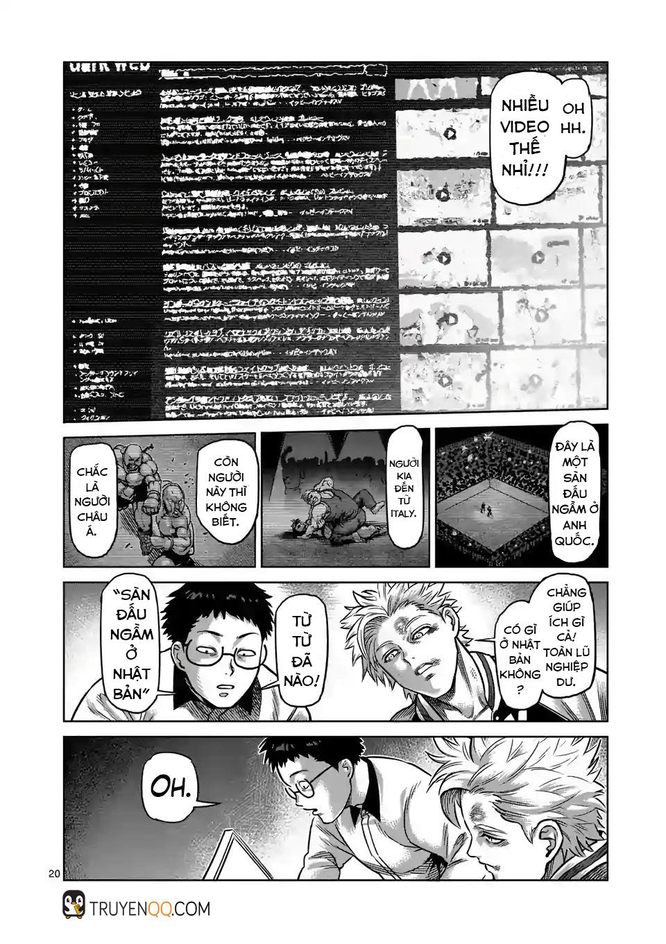 Kengan Ashura Phần 2: Chương 1