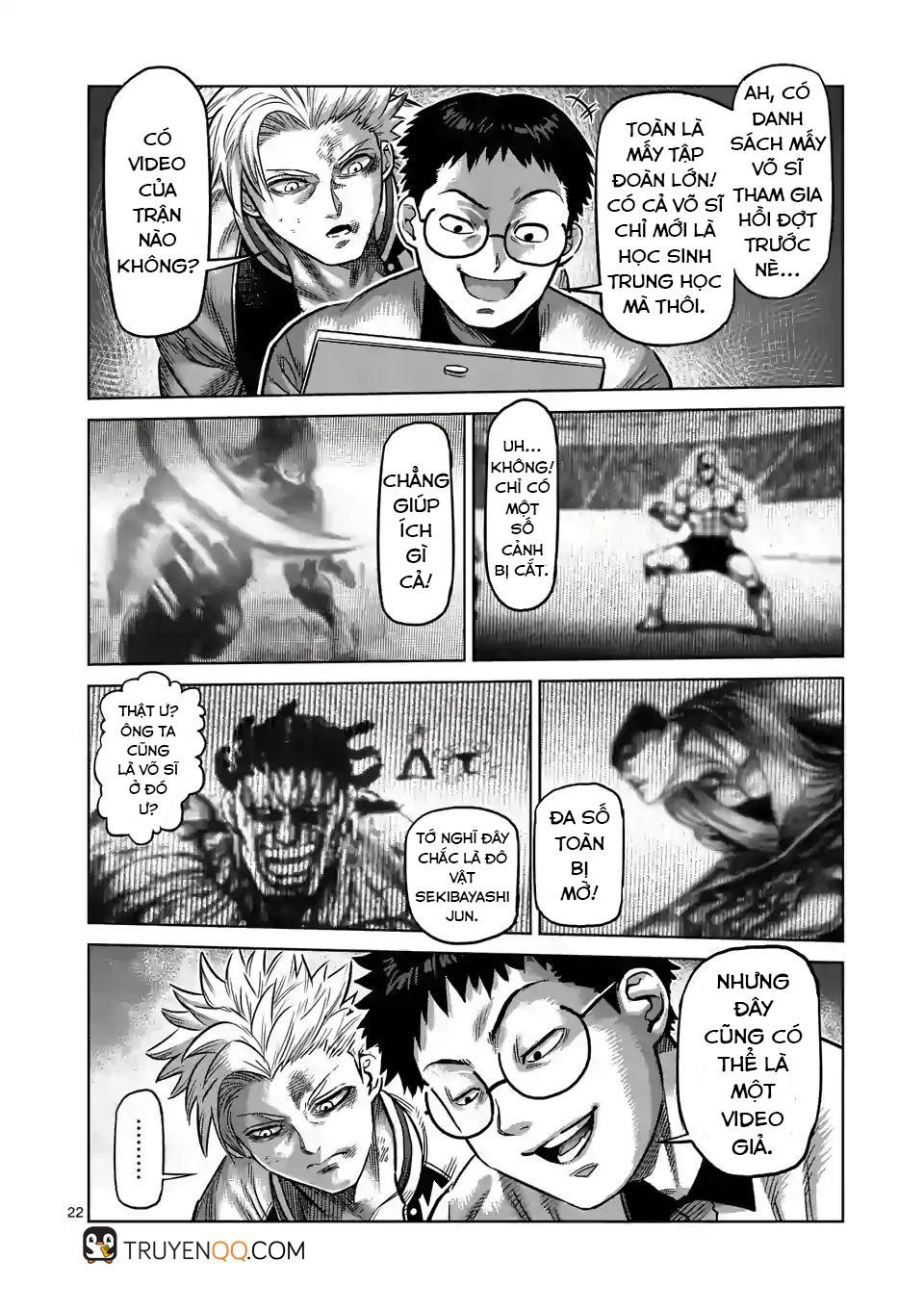 Kengan Ashura Phần 2: Chương 1