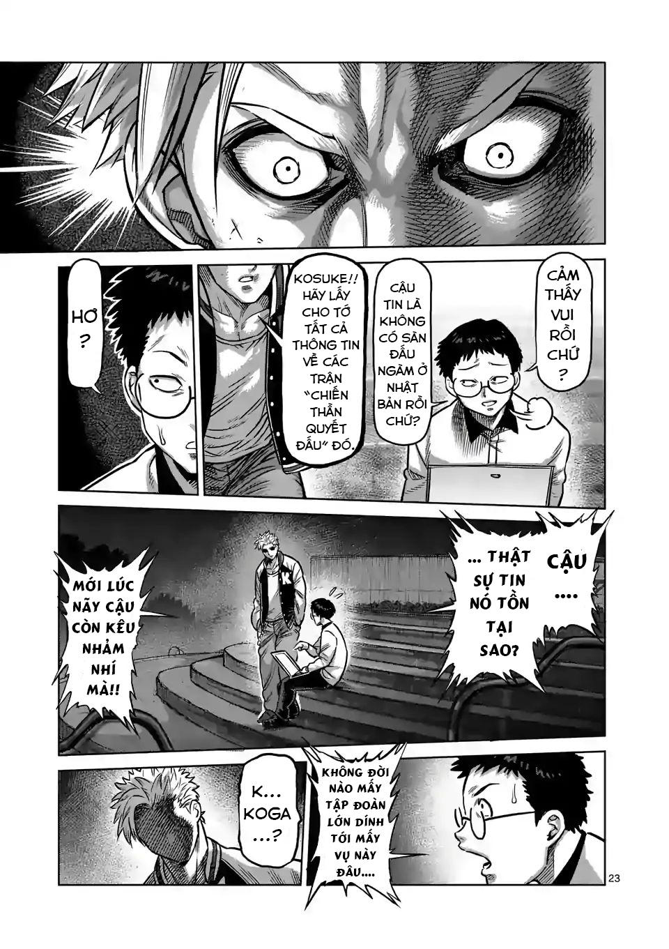 Kengan Ashura Phần 2: Chương 1