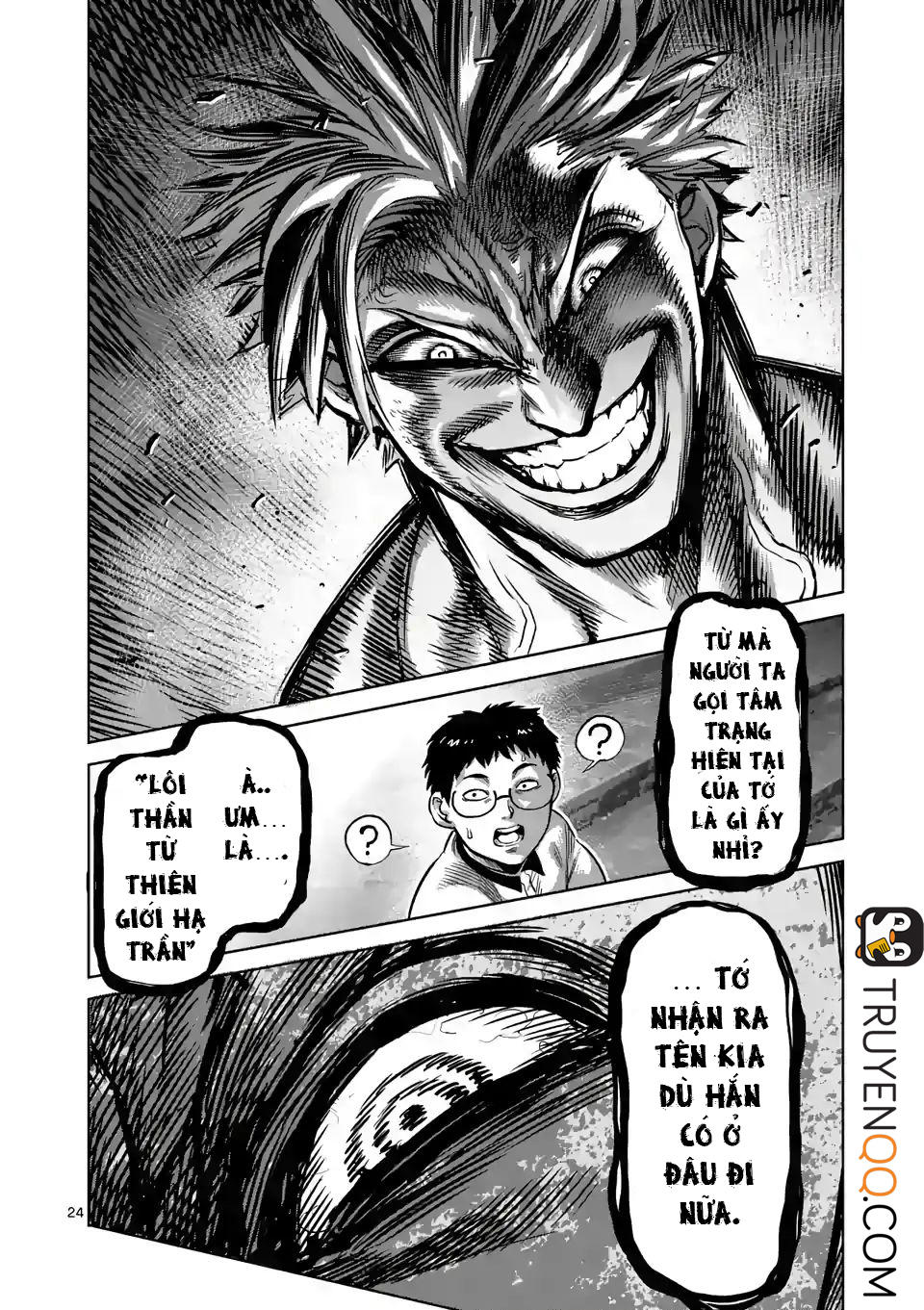 Kengan Ashura Phần 2: Chương 1