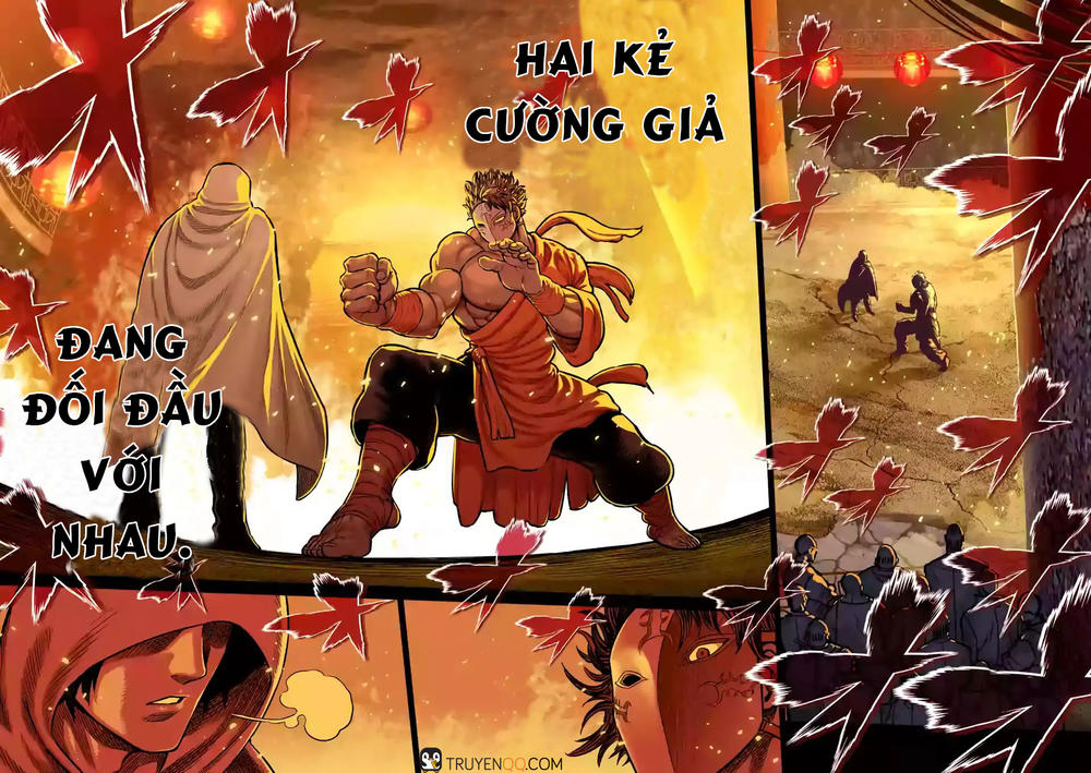 Kengan Ashura Phần 2: Chương 1