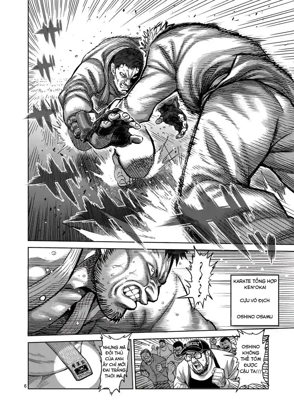 Kengan Ashura Phần 2: Chương 1