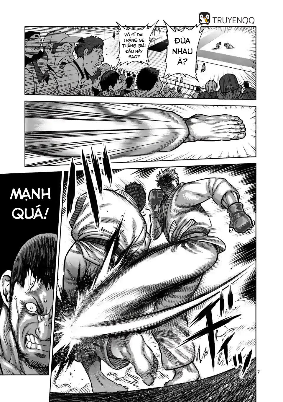 Kengan Ashura Phần 2: Chương 1