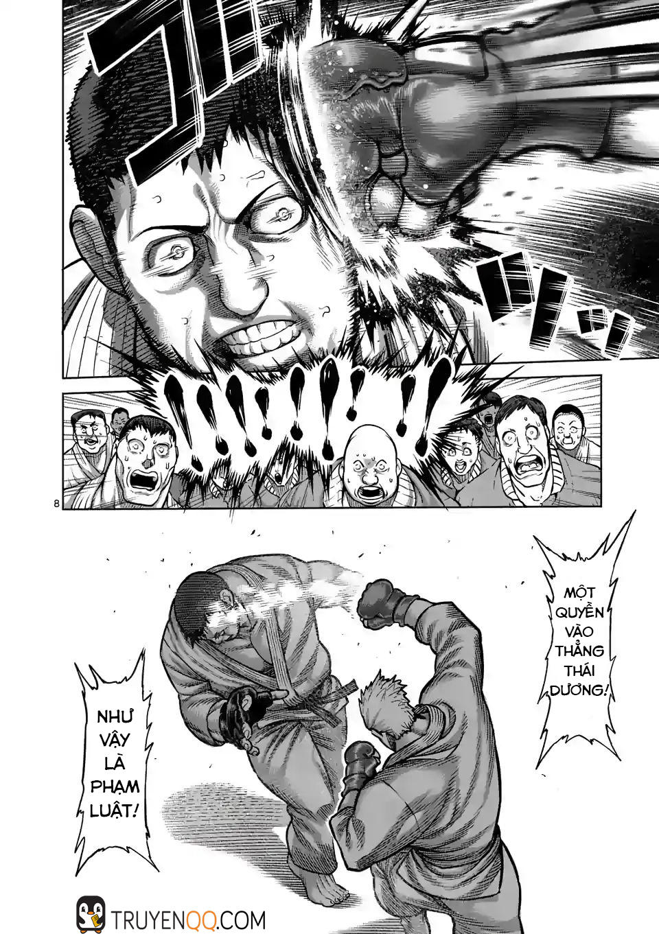 Kengan Ashura Phần 2: Chương 1