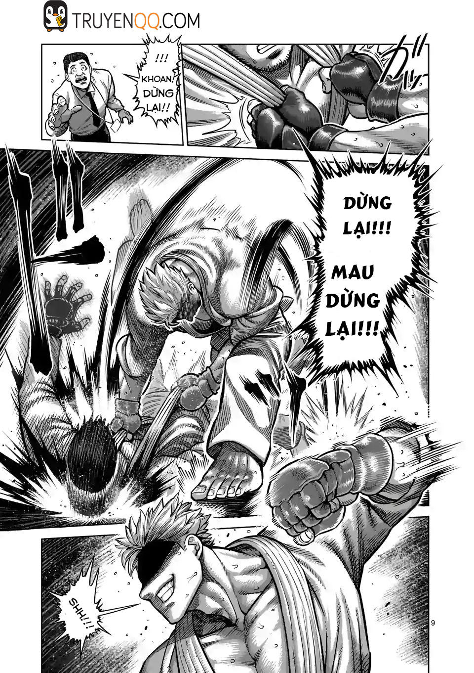 Kengan Ashura Phần 2: Chương 1