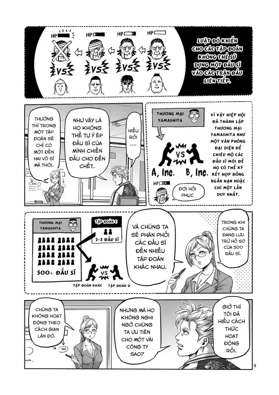 Kengan Ashura Phần 2: Chương 10