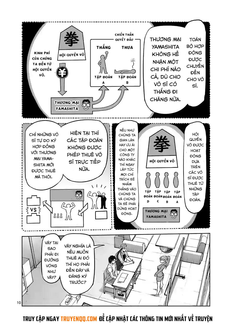 Kengan Ashura Phần 2: Chương 10