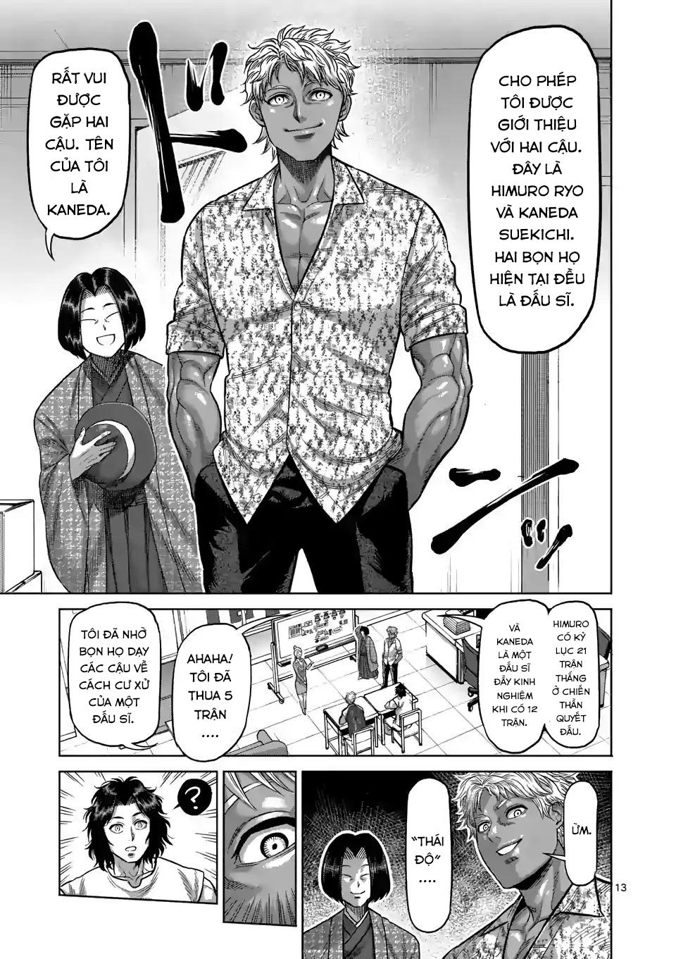 Kengan Ashura Phần 2: Chương 10
