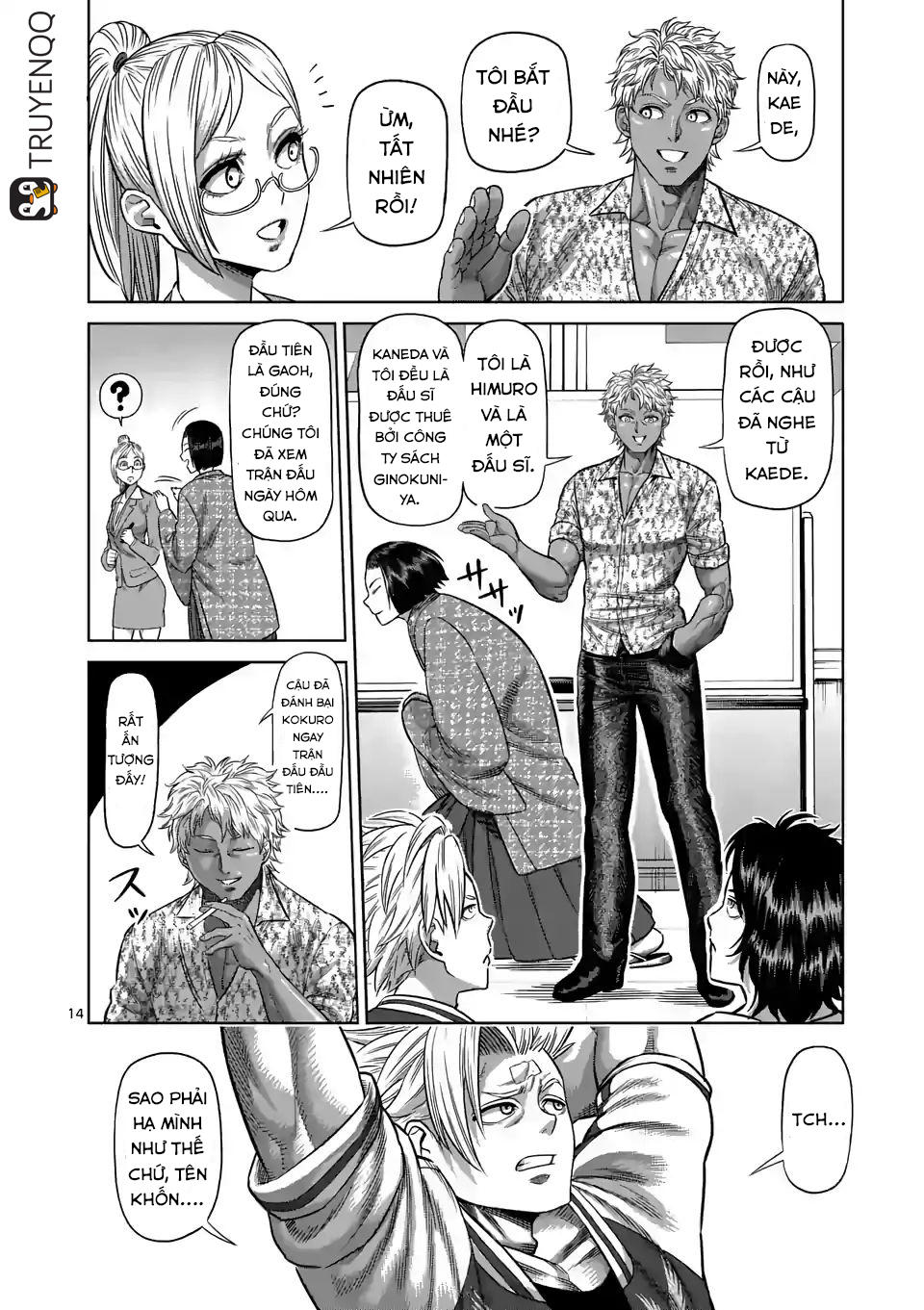 Kengan Ashura Phần 2: Chương 10
