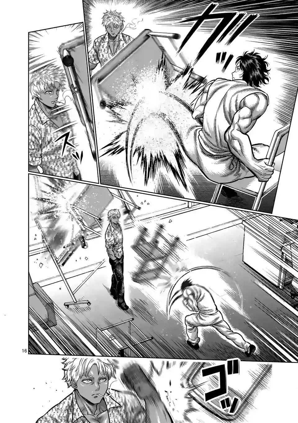Kengan Ashura Phần 2: Chương 10