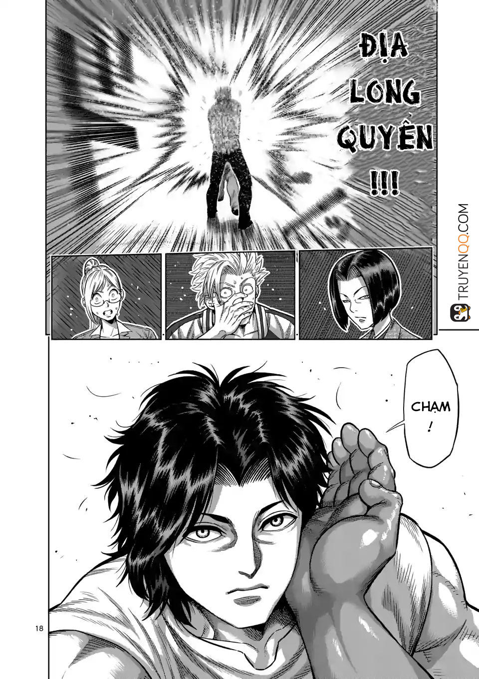 Kengan Ashura Phần 2: Chương 10