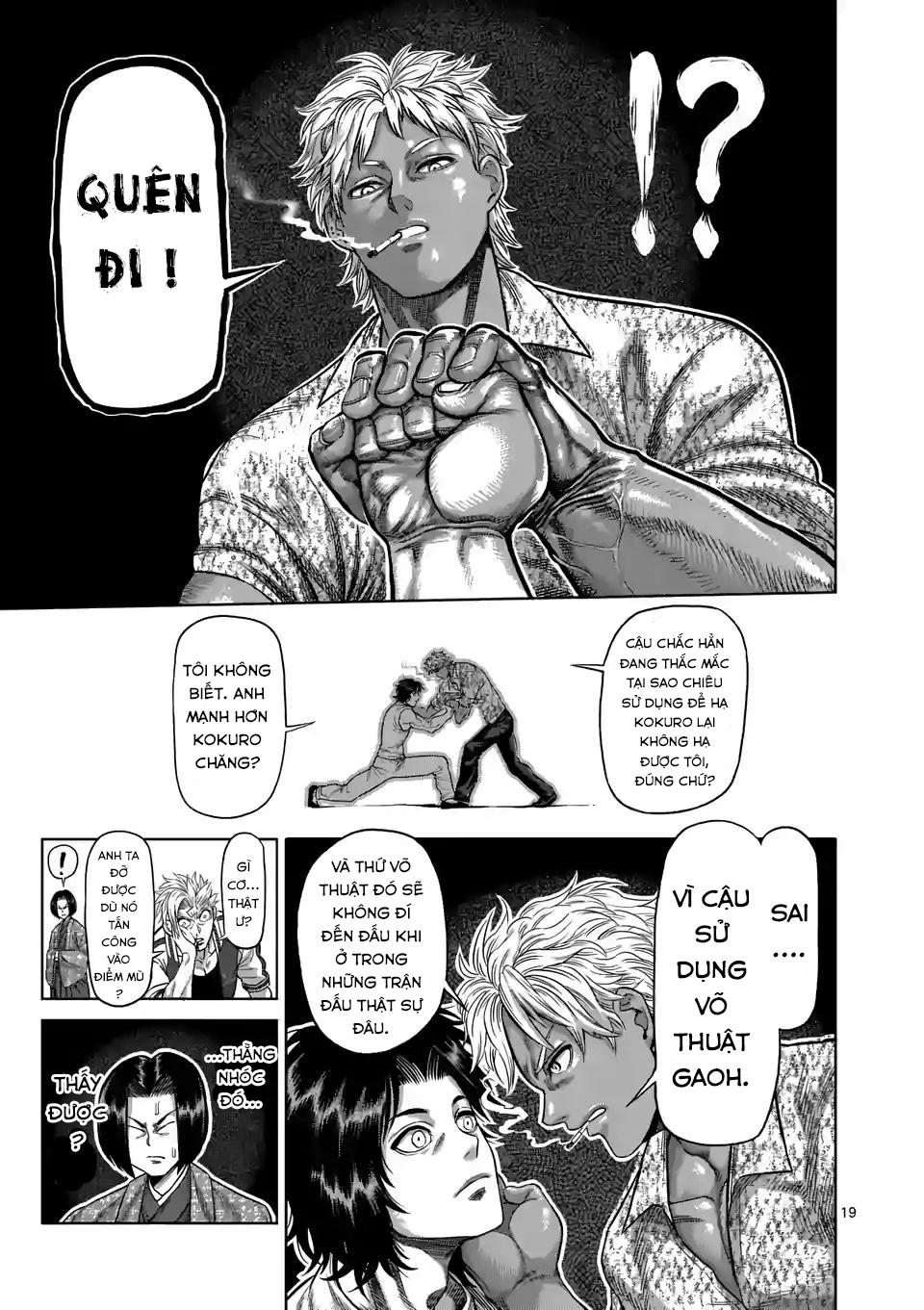 Kengan Ashura Phần 2: Chương 10