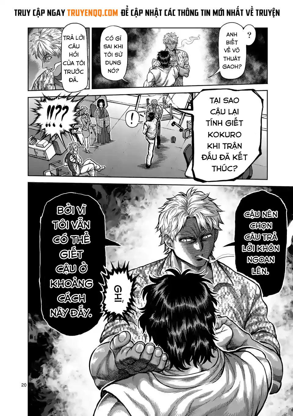 Kengan Ashura Phần 2: Chương 10