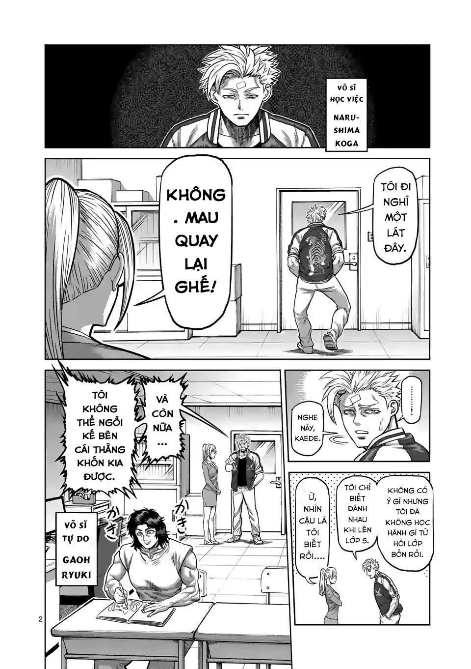 Kengan Ashura Phần 2: Chương 10