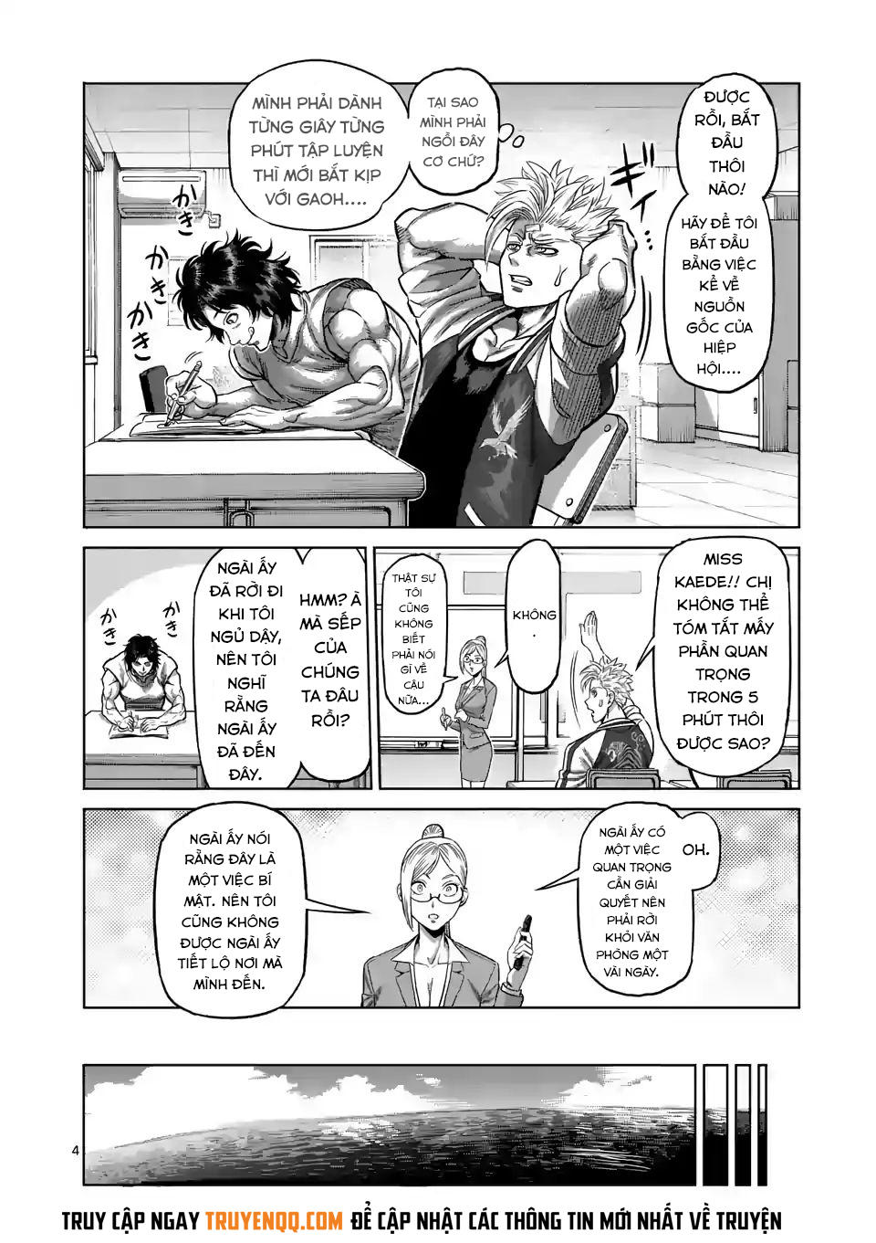 Kengan Ashura Phần 2: Chương 10