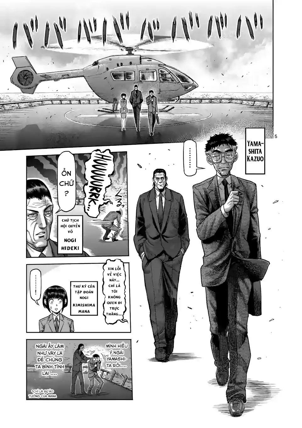 Kengan Ashura Phần 2: Chương 10