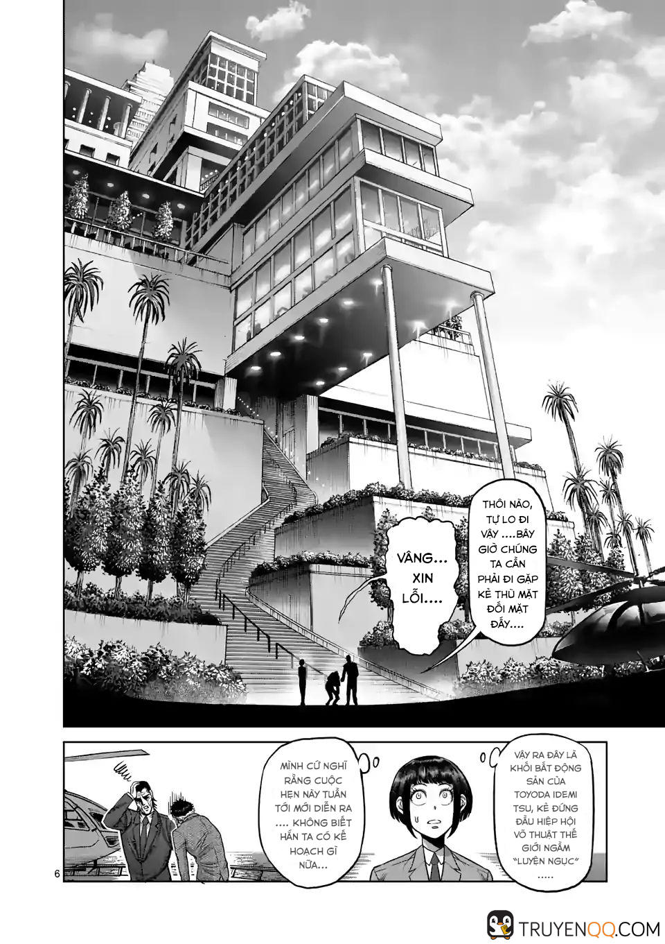 Kengan Ashura Phần 2: Chương 10