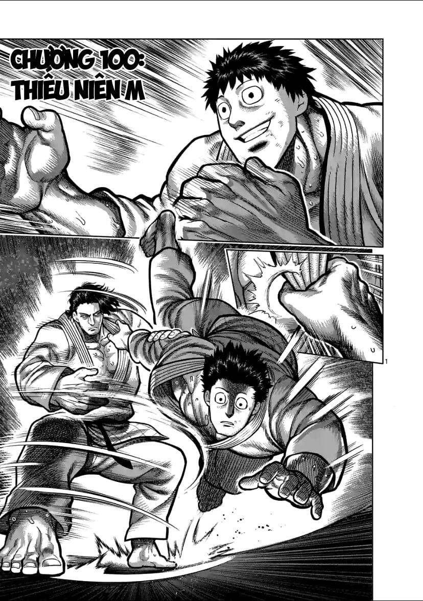 Kengan Ashura Phần 2: Chương 100