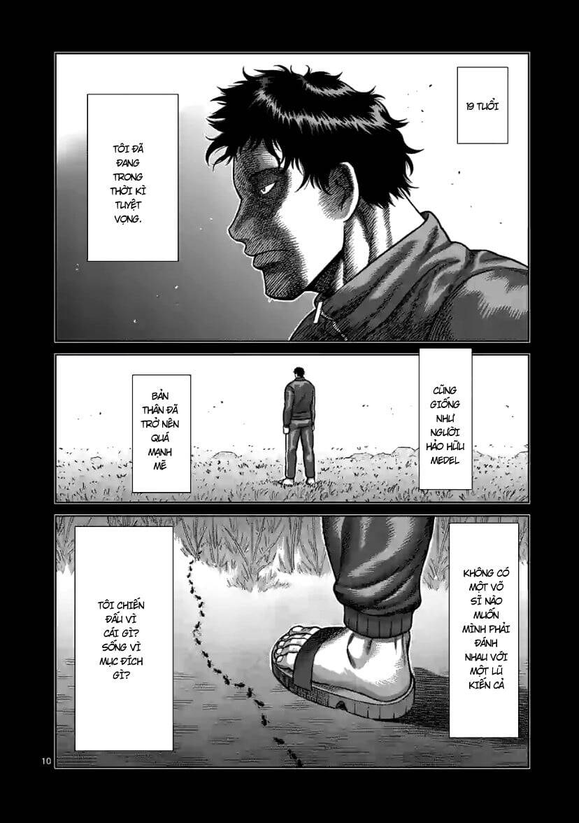 Kengan Ashura Phần 2: Chương 100