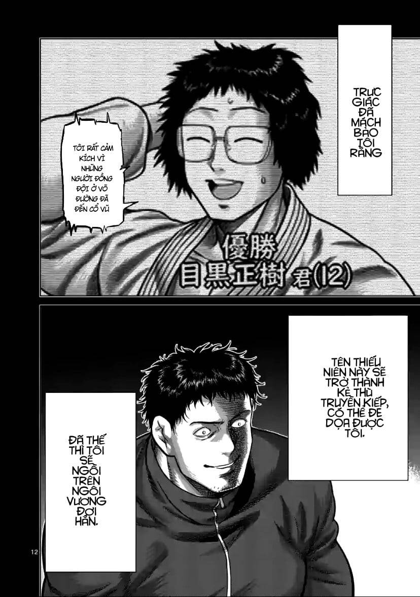 Kengan Ashura Phần 2: Chương 100