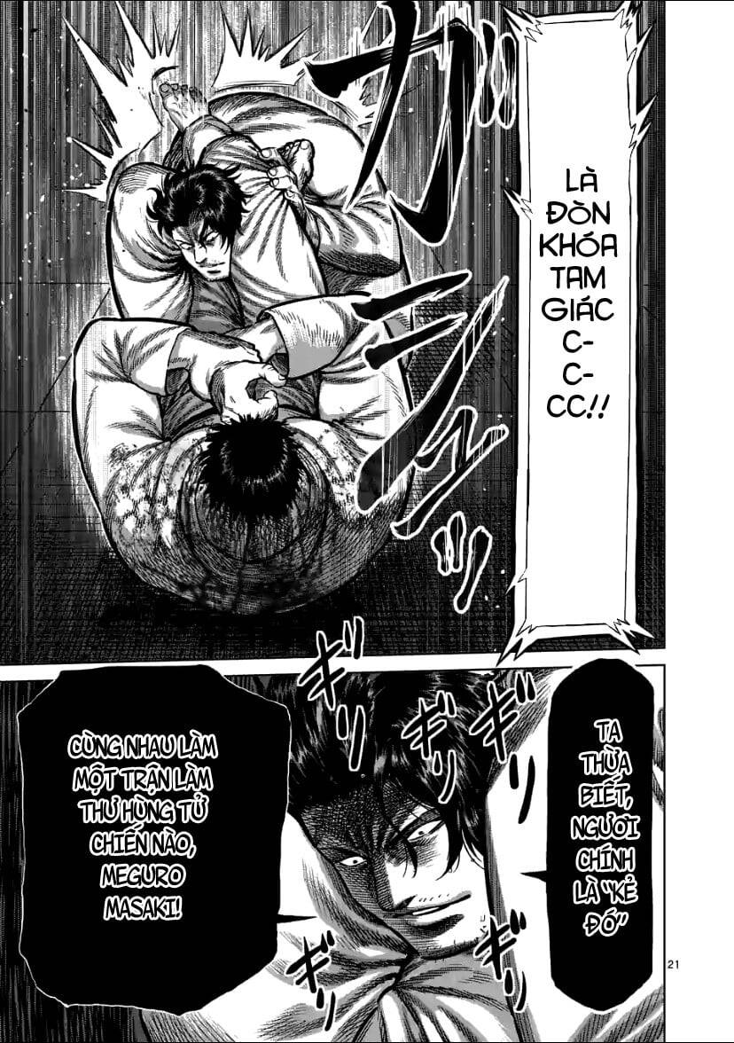Kengan Ashura Phần 2: Chương 100