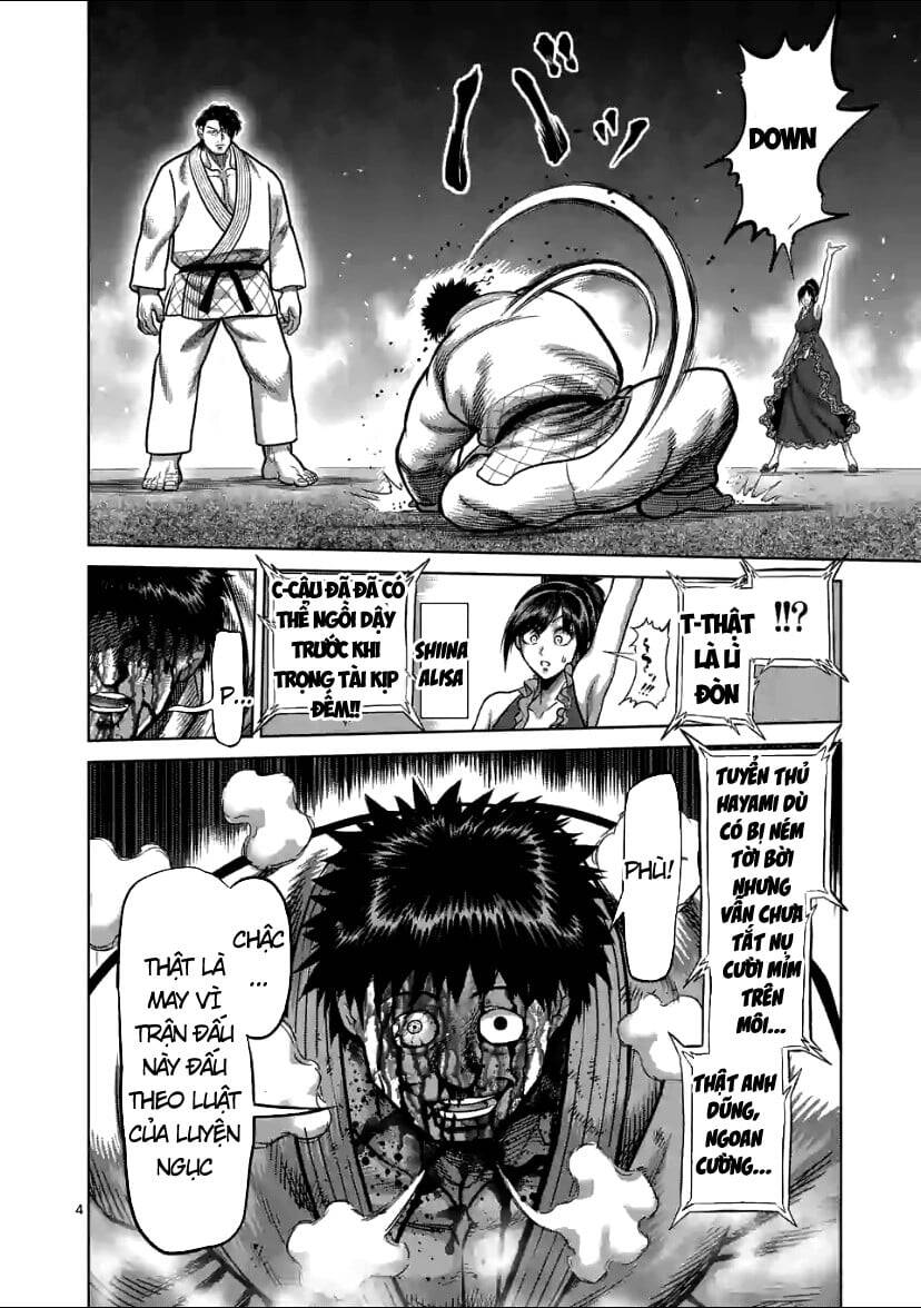 Kengan Ashura Phần 2: Chương 100