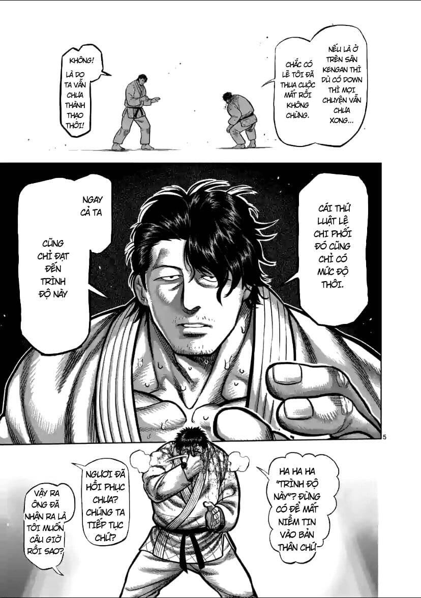 Kengan Ashura Phần 2: Chương 100