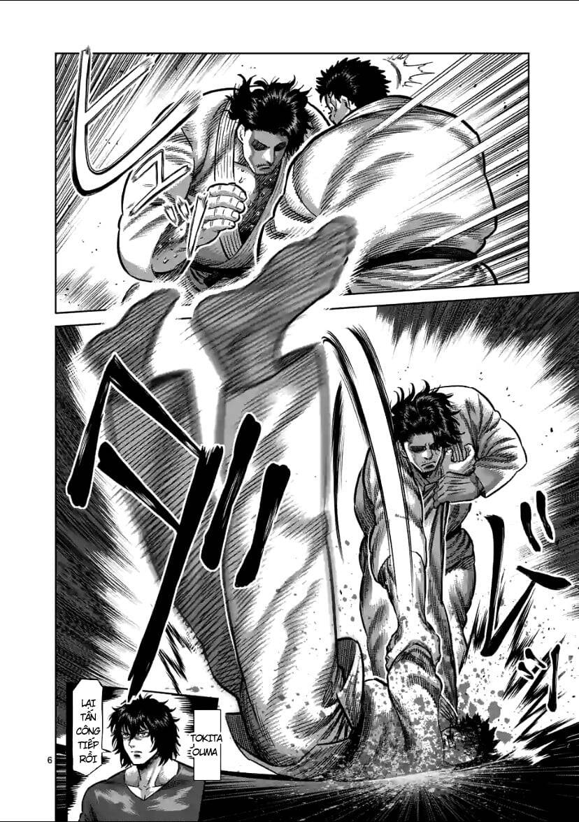 Kengan Ashura Phần 2: Chương 100