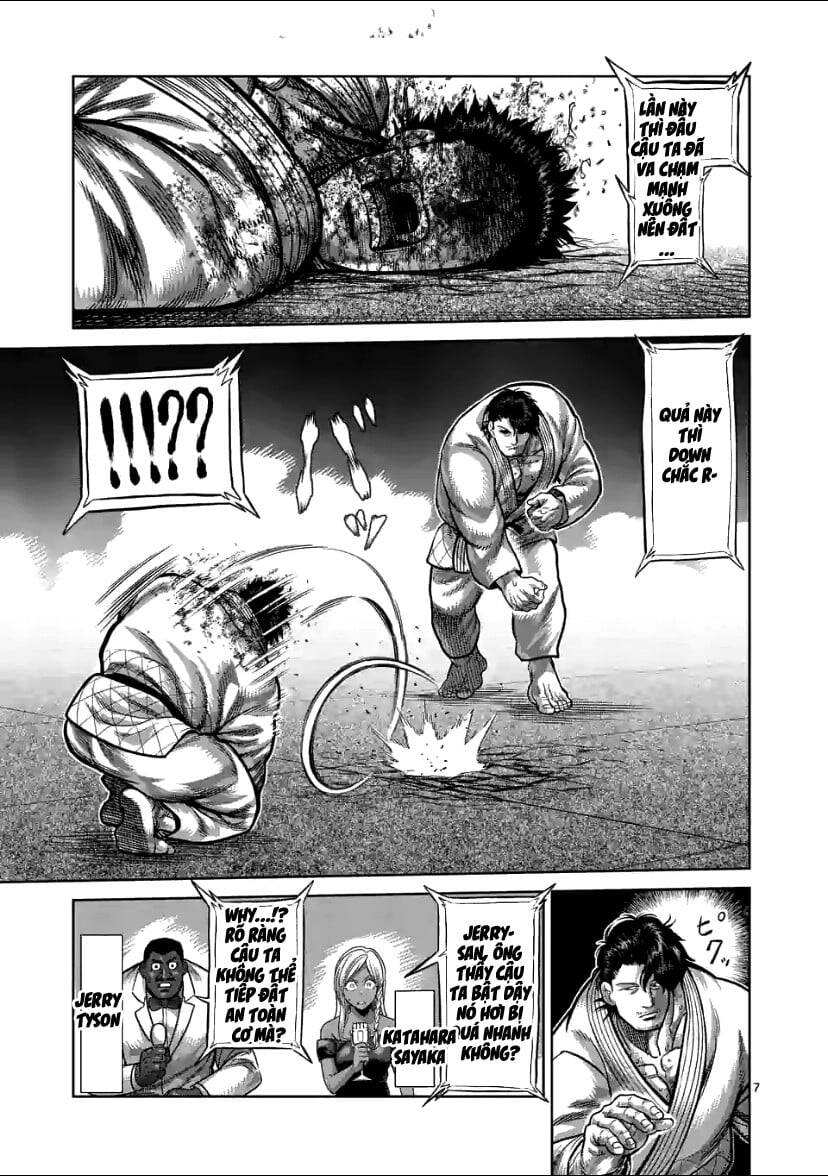 Kengan Ashura Phần 2: Chương 100